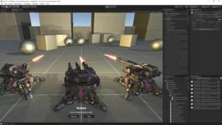 Unity: Drive Turrets With Speech