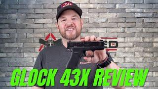 Glock 43x Review: Is It the Best Compact Carry Pistol?