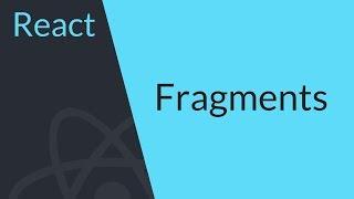 React Fragment API