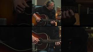 Gibson J-45 Standard vs Gibson J-45 Rosewood | Fingerpicking | #acousticguitar