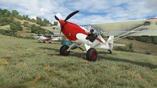 First look at the Parallel 42 FreedomFox / Fox2 in Microsoft Flight Simulator