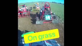 Coningsby and bourne kart club present Honda cbr 125cc grass kart racing