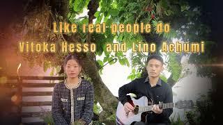 Vitoka Hesso and Lino achumi - like real people do (cover) Hozier