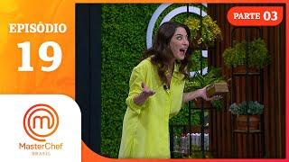 EPISÓDIO 19 - 3/5: Semifinal emocionante! | TEMP 10 | MASTERCHEF BRASIL (05/09/2023)