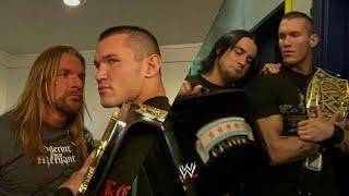 Randy Orton, Triple H, John Cena & CM Punk Backstage Segments: Backlash 2008