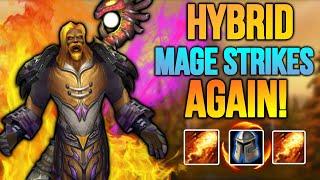 Double PYROBLAST in the house!  - Hybrid Fire/Arcane Mage PvP Wotlk Classic Warmane 2023