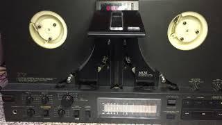 Akai GX-77 после замены логики и ключа