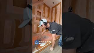 Impressive Shower Tiling