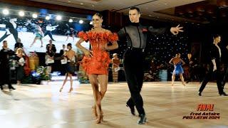 Professional International Latin - Final I Fred Astaire NY/NJ Dancesport 2024