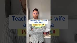 Pasta 101! Lesson 2
