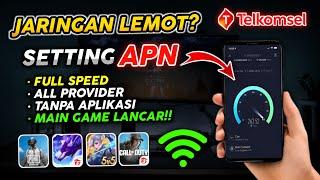 Update APN Telkomsel Full Speed : Tingkatkan Kecepatan Internet Hingga 2x Lipat!