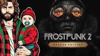 Labern und danach Frostpunk 2