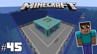 Final Farm Decoration- Minecraft Survival Island Timelapse S7E45