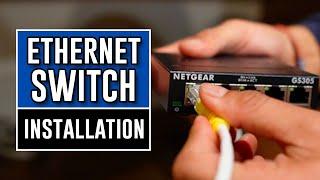 How To Use An Ethernet Switch | First Impressions Netgear Ethernet Hub