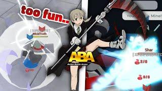 [ABA] MAKA is the most FUN CHARACTER TO EXIST!!! (new aba update)