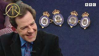 'Pristine' 120-Year-Old Royal Diamond & Gold Cufflinks Worth Thousands | BBC Antiques Roadshow UK
