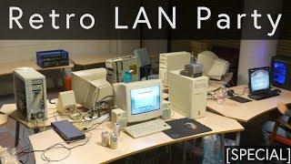 Retro Lan Party in the HomeComputerMuseum [SPECIAL]