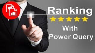 Ranking Values with Power Query