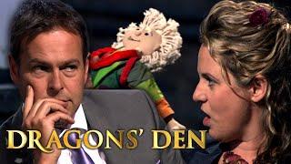 Animated Entrepreneur Talks To Dragons Like Children | Dragons' Den