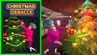 Scary Teacher 3D | miss T Christmas Debacle (Chapter 3) Gameplay Walkthrough (iOS Android)