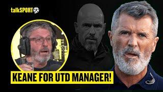 "THE PLAYERS NEED SHAKING UP!"  Andy Townsend BACKS Roy Keane as the NEXT Manchester Utd Boss!