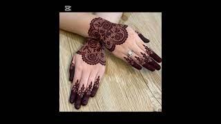 Simple Mehndi Designs for Eid! Easy designs 2025