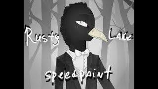 {SpeedPaint} Rusty Lake. Mr Crow\ Мистер Ворон