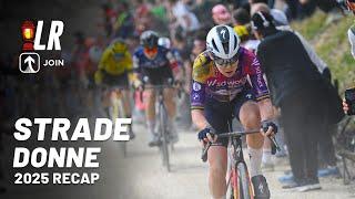 Van der Breggen Back For Victory | Strade Bianche Donne 2025 | Lanterne Rouge x JOIN Cycling