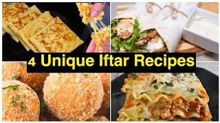 4 Best Dishes For Iftaar | Ramadan Special Recipes | Kitchen chefistry