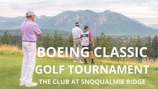 Boeing Classic Golf Tournament-See the Boeing Classic Tournament at the Club at Snoqualmie Ridge