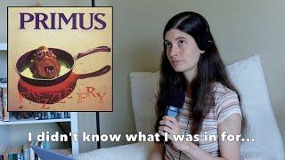 My First Time Listening to Frizzle Fry by Primus | My Reaction