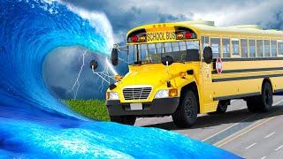 Bus Simulator But it's During a TSUNAMI! (Bus World)