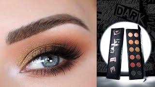 Melt Cosmetics Dark Matter Palette | Glam Eyeshadow Tutorial