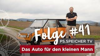 PS.SPEICHER TV #41: Das Auto für den kleinen Mann/ AWS Shopper