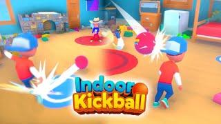 Indoor Kickball game is actually amazing