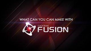 What can you make with Clickteam Fusion 2.5