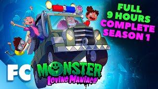 Monster Loving Maniacs | Full 9 Hours Season 1 Compilation | HD Sci-Fi Fantasy Animation Cartoon