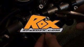 0003: Installation of Rox Risers on a 2014 Triumph Scrambler