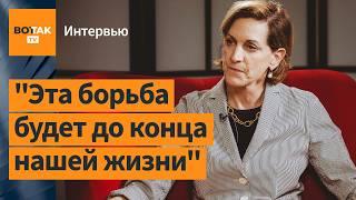  Что произойдет, если войну в Украине заморозить по линии фронта? Прогноз Энн Эпплбаум / Интервью