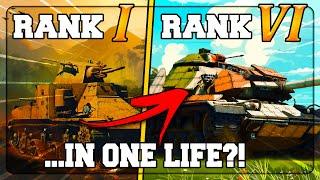 Evolving Tanks but I cannot die?! - War Thunder Challenge