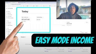 EASY MODE passive income for ANYONE with 10 minutes per week!