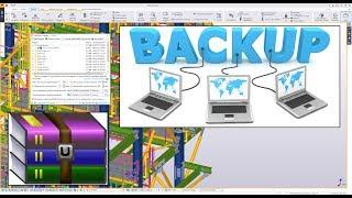 019 Описание работы плагина weldapp для Tekla Structures Резервное копирование моделей