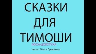 Сказки для Тимоши "Муха-Цокотуха"-видеосказки для малышей читает Ольга Пряникова