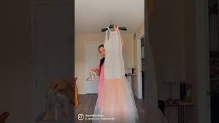 Princess Dress for your engagement | #shorts #ytshorts | Beautiful princess gown | Theshikhadose