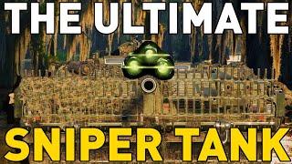 The ULTIMATE Sniper Tank in World of Tanks!