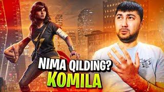 MARVELS AVENGERS / NIMA QILDING? KOMILA #2 / UZBEKCHA LETSPLAY