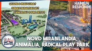 Notícias do NOVO MIRABILANDIA? Expansão do ANIMÁLIA, Hora do Horror, Beto Carrero | Hapfun Responde