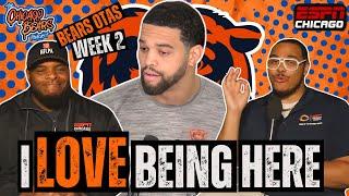 Caleb Williams Breaks Silence on Bears Criticism at OTAs | Jason McKie & Pat The Designer React