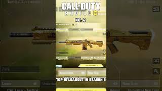 TOP 10 BEST GUNS IN SEASON 8 OF COD MOBILE