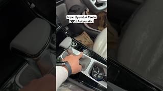 New Hyundai Creta Facelift 2024  S(O) Automatic #shorts #youtube #cars #hyundai #creta #creta2024